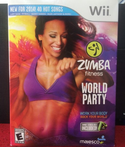 Wii Zumba World Party game