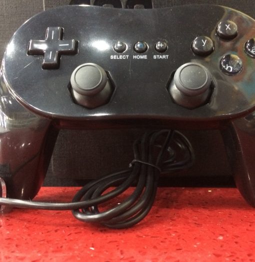Wii Classic Pro Controller NEGRO HDE bolsa
