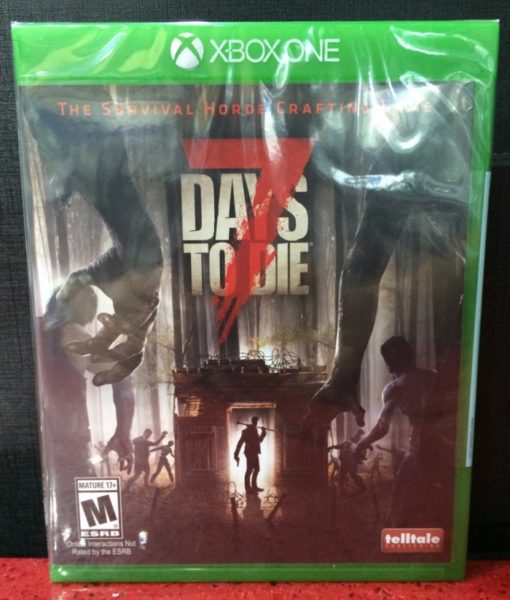 Xone 7 Days to Die game