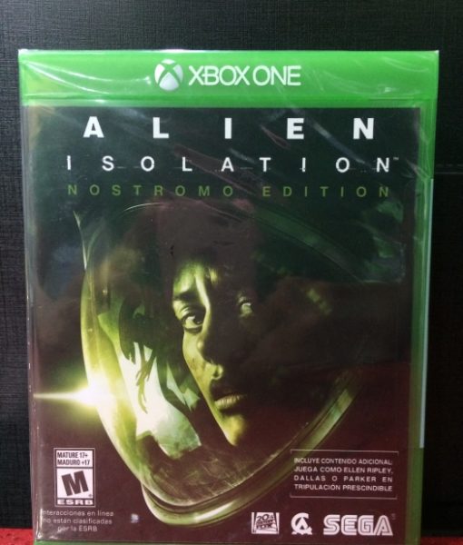 Xone Alien Isolation game