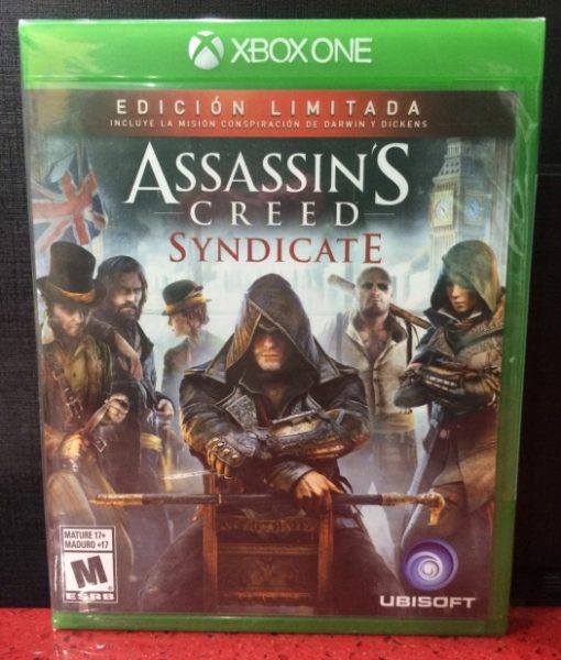 Xone Assassins Creed Syndicate game