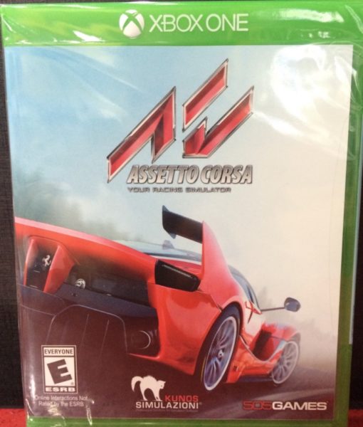 Xone Assetto Corsa game