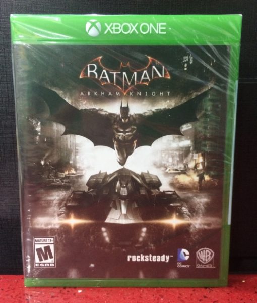 Xone Batman Arkham Knight game