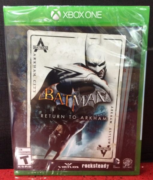 Xone Batman Return to Arkham game