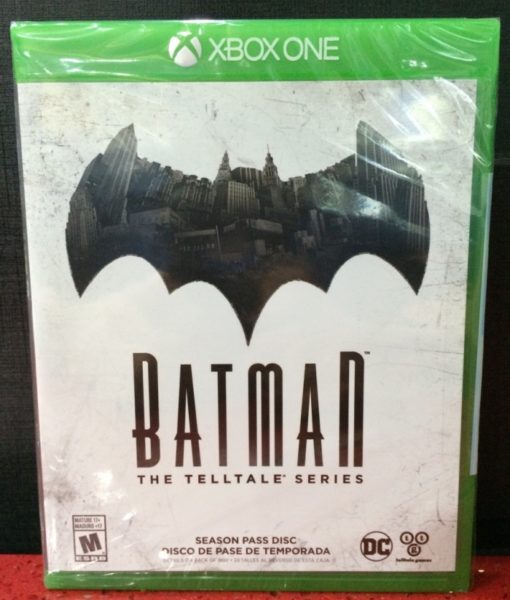 Xone Batman The Telltale Series game