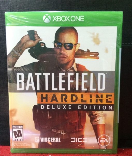 Xone BattleField Hardline Deluxe game Xone BattleField Hardline Deluxe game