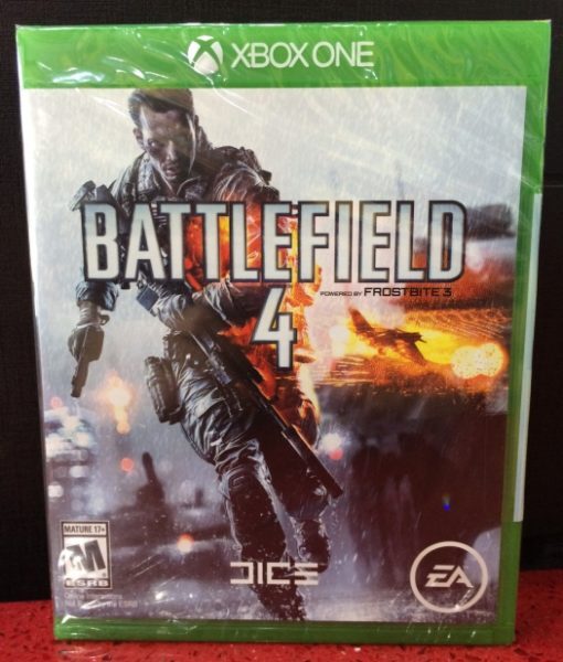 Xone Battlefield 4 game