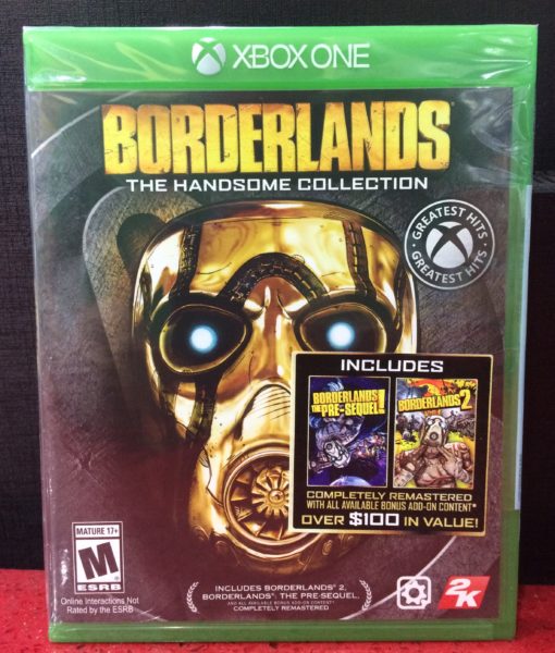 Xone BorderLands Handsome Collection game