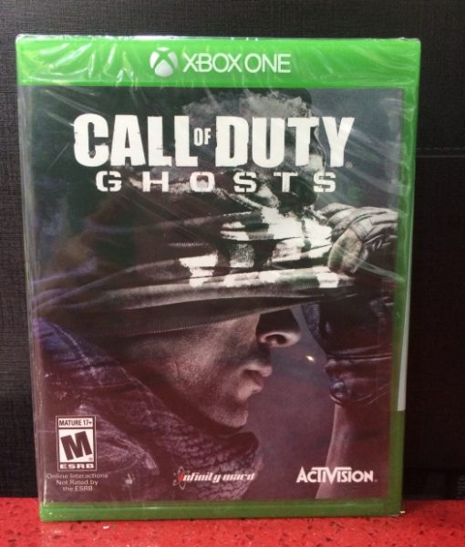 Xone Call of Duty Ghosts game