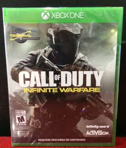 Xone Call of Duty Infinite Warfare game