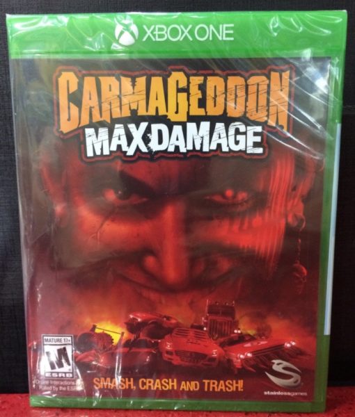 Xone Carmageddon Max Damage game