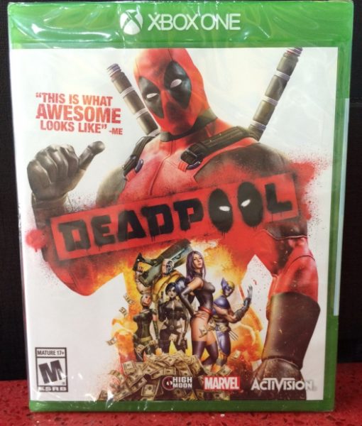 Xone DEADPOOL game
