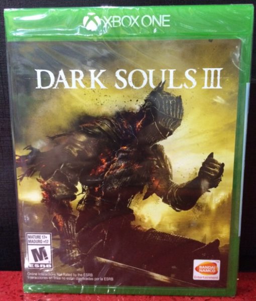 Xone Dark Souls III game