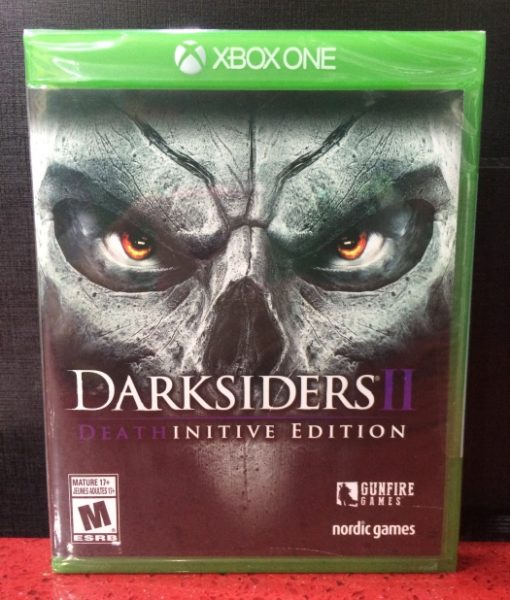 Xone Darksiders II Deathinitive Edition game