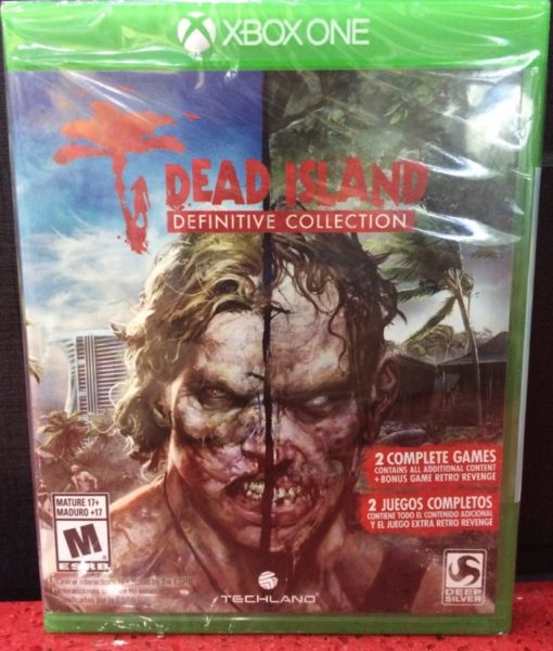 Xone Dead Island Definitive Collection game