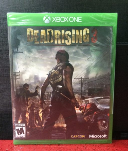 Xone Dead Rising 3 game