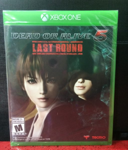 Xone Dead or Alive 5 Last Round game