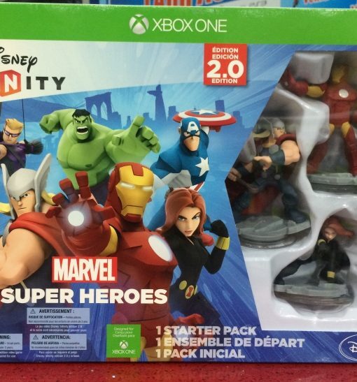 Xone Disney Infinity 2.0 Marvel Starter game