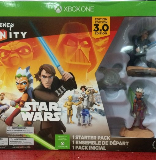 Xone Disney Infinity 3.0 StarWar Starter Pack game