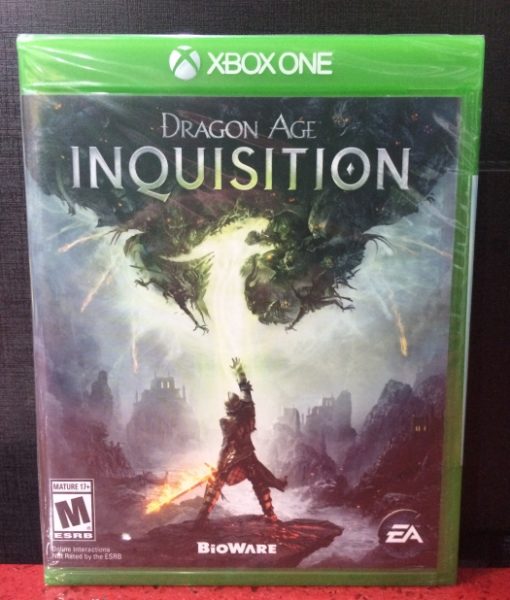 Xone Dragon Age Inquisition game