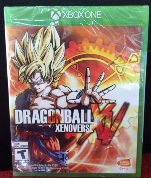 Xone Dragon Ball Xenoverse game