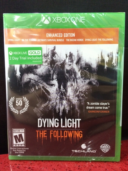 Dying Light The Following Digital Download Xbox One Xbox One Dying Light The Following – GameStation