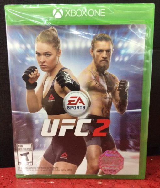 Xone EA Sports UFC 2 game Xone EA Sports UFC 2 game