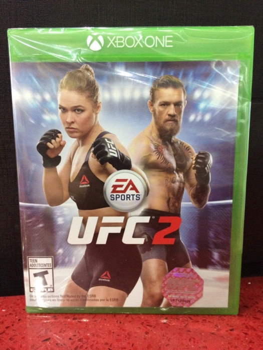 EA SPORTS UFC 2 (Xbox One) - World Of Books