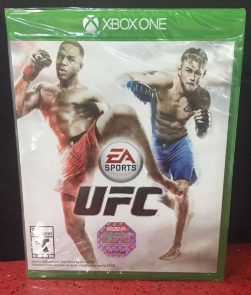 Xone EA UFC 2014 game
