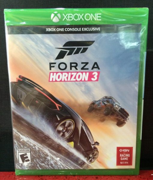 Xone Forza Horizon 3 game