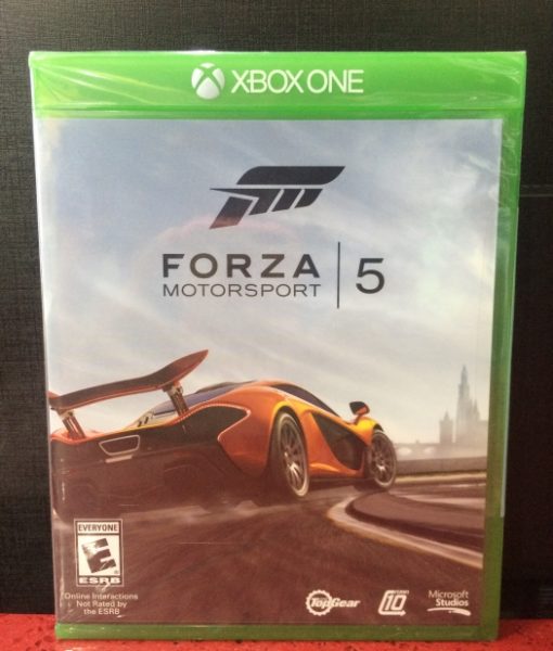 Xone Forza Motorsport 5 game