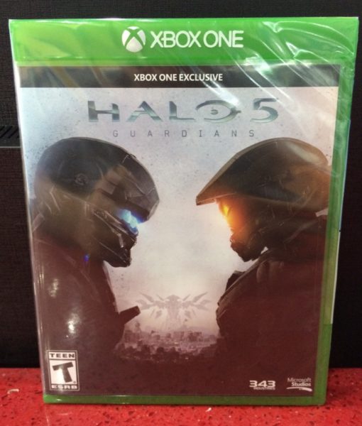 Xone Halo 5 Guardians game