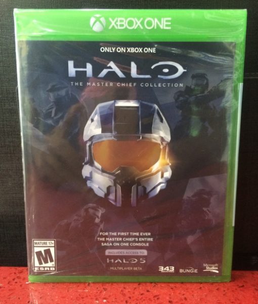 Xone Halo MasterChief Collection game
