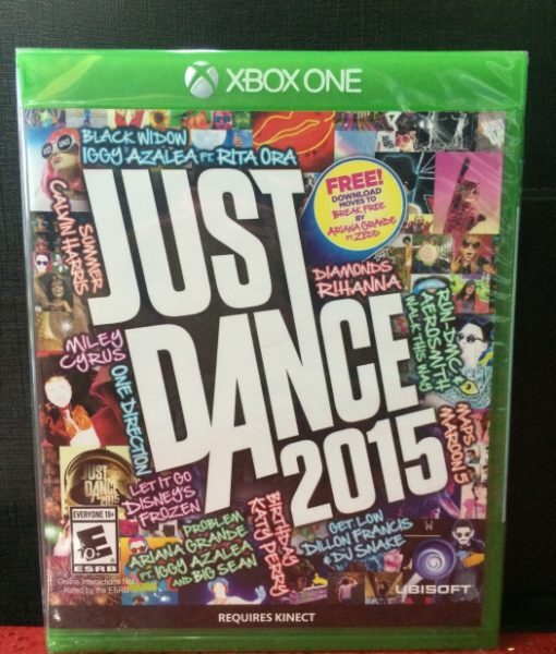 Xone Just Dance 2015 game