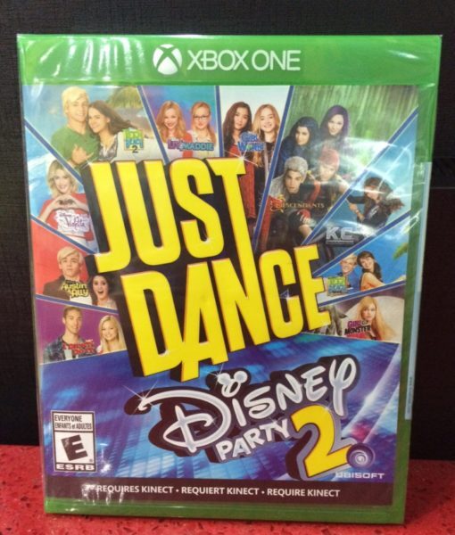 Xone Just Dance Disney Party 2 game