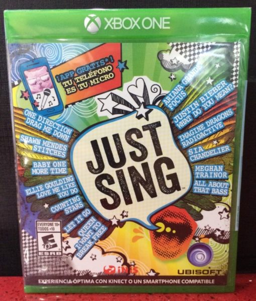 Xone Just Sing game