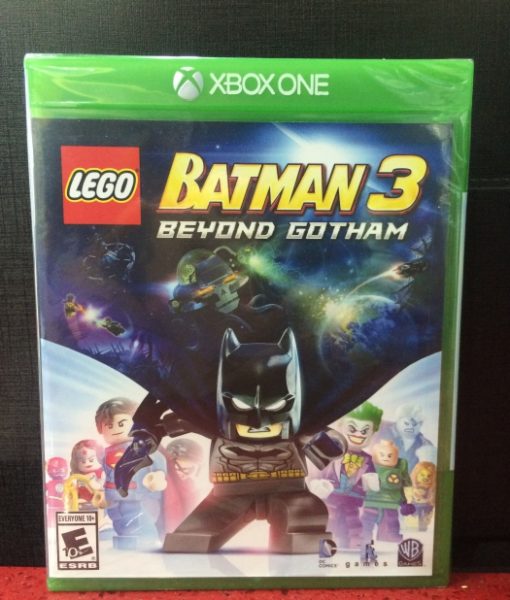 Xone LEGO Batman 3 Beyond Gotham game