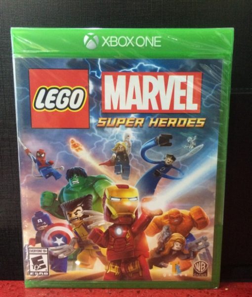 Xone LEGO Marvel Super Heroes game Xone LEGO Marvel Super Heroes game