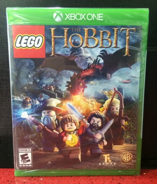 Xone LEGO The Hobbit game