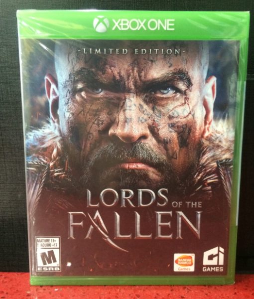 Xone Lords of the Fallen game