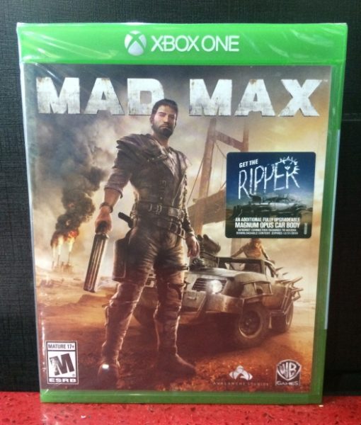 Xone MAD MAX game