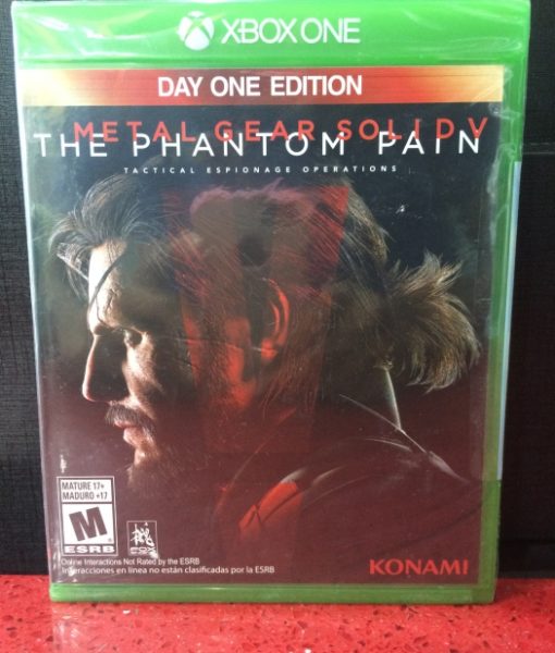Xone Metal Gear Solid V The Phantom Pain game