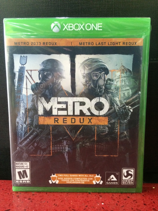 Xbox One Metro Redux – GameStation