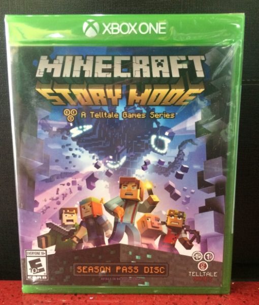 Xone Minecraft Story Mode game