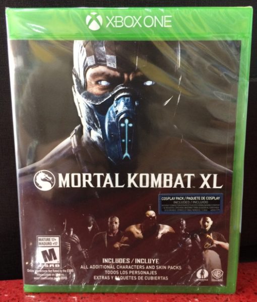 Xone Mortal Kombat XL game