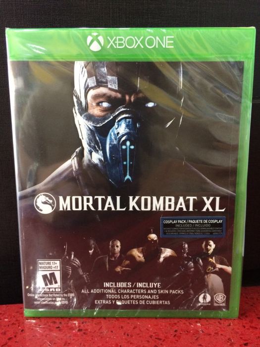 ConsoleTuner » Mortal Kombat XL