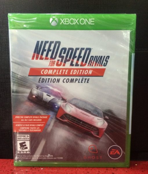 Xone Need for Speed Rivals game