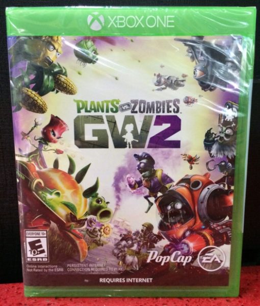 Xone Plants vs Zombies GW 2 game