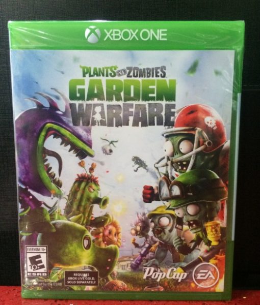 Xone Plants vs Zombies Garden Warfare game