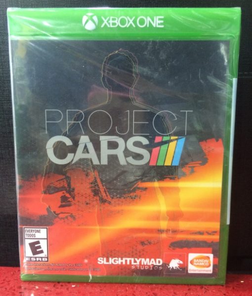 Xone Project Cars game
